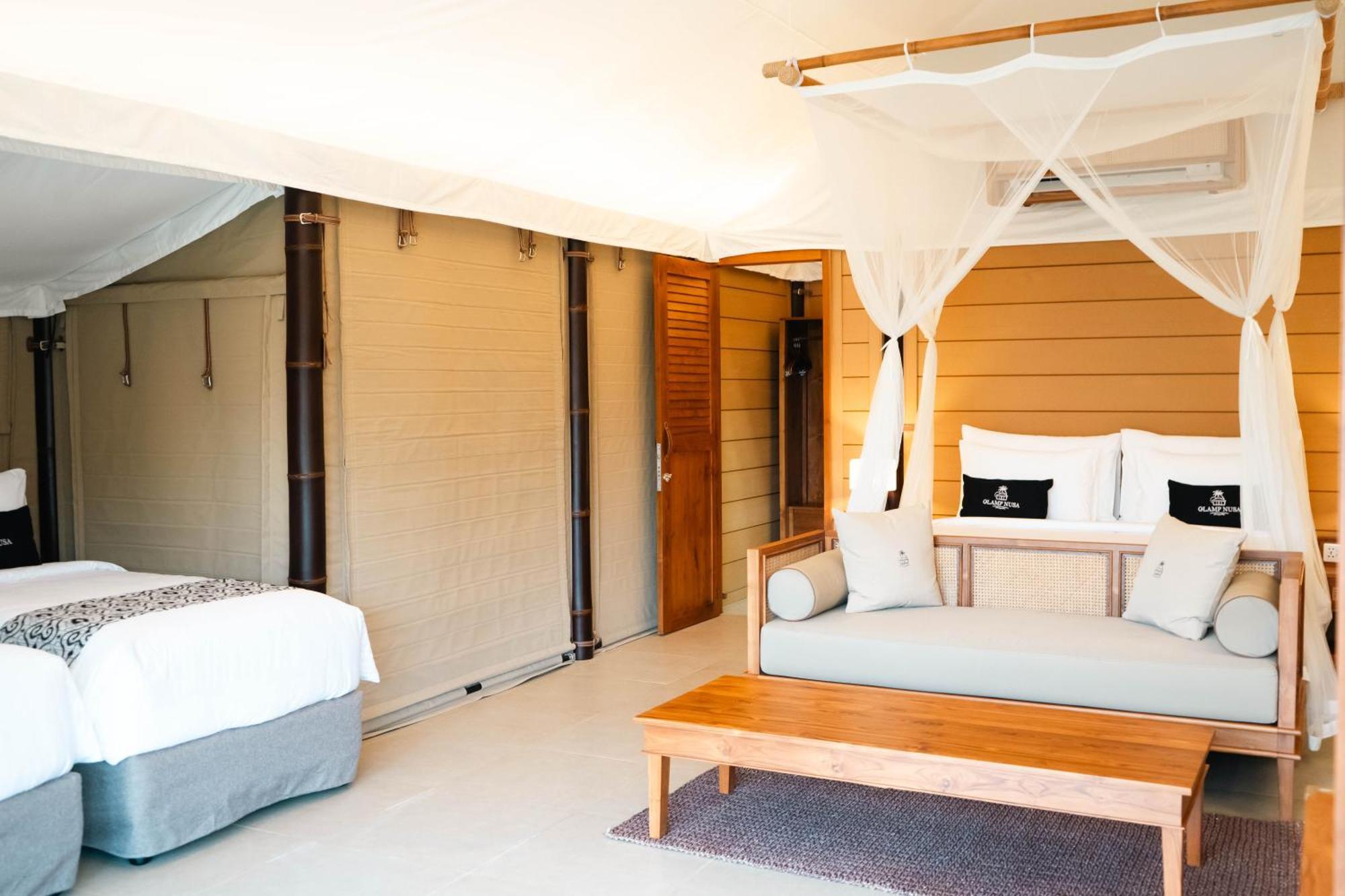 Glamp Nusa Nusa Dua  Esterno foto